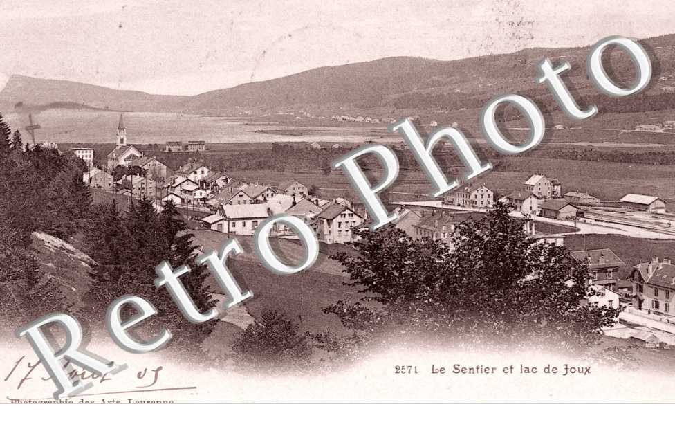 Le Sentier et Lac de Joux