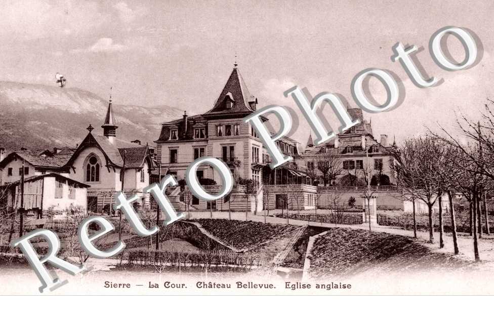 Cheau Bellevue - Eglise Anglaise