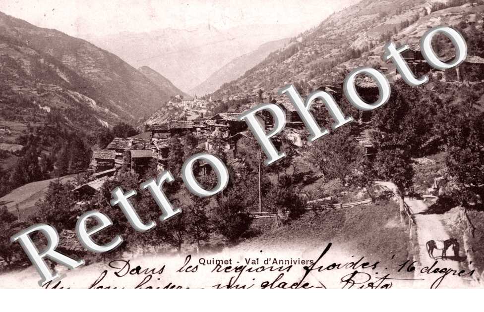 Quimet, Val d&#039;Anniviers