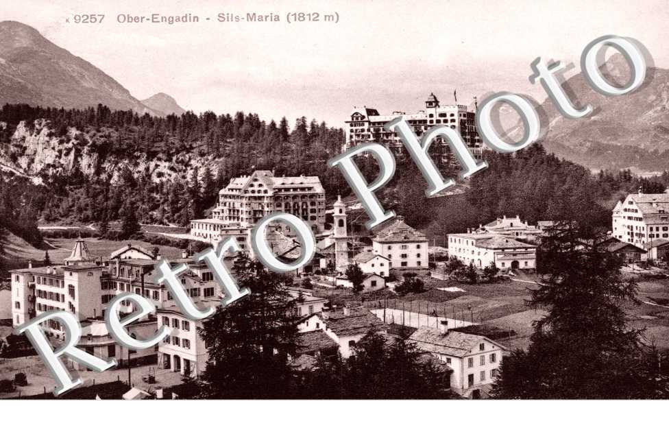 Ober-Engandin , Sils-Maria