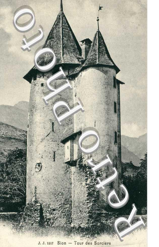 Tour des sorcieres