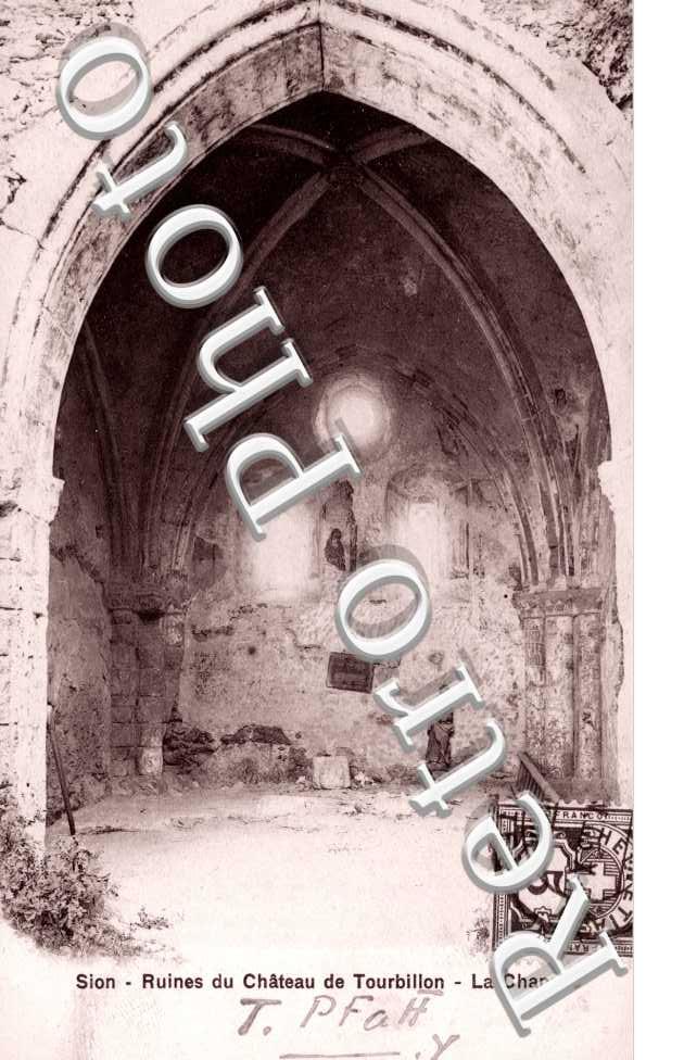 Ruines du chateau de Tourbillon