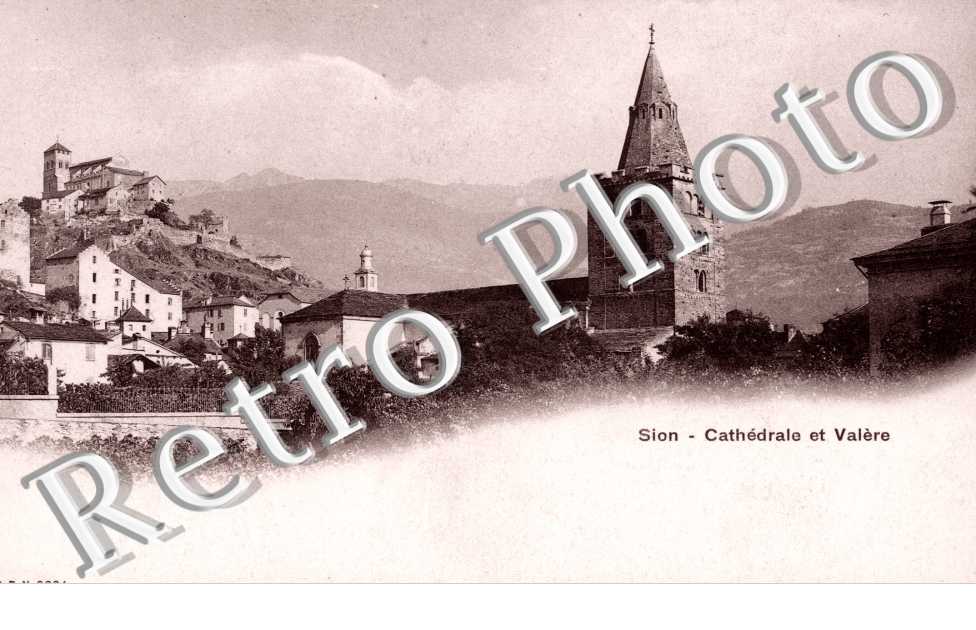 Cathedrale et Valere