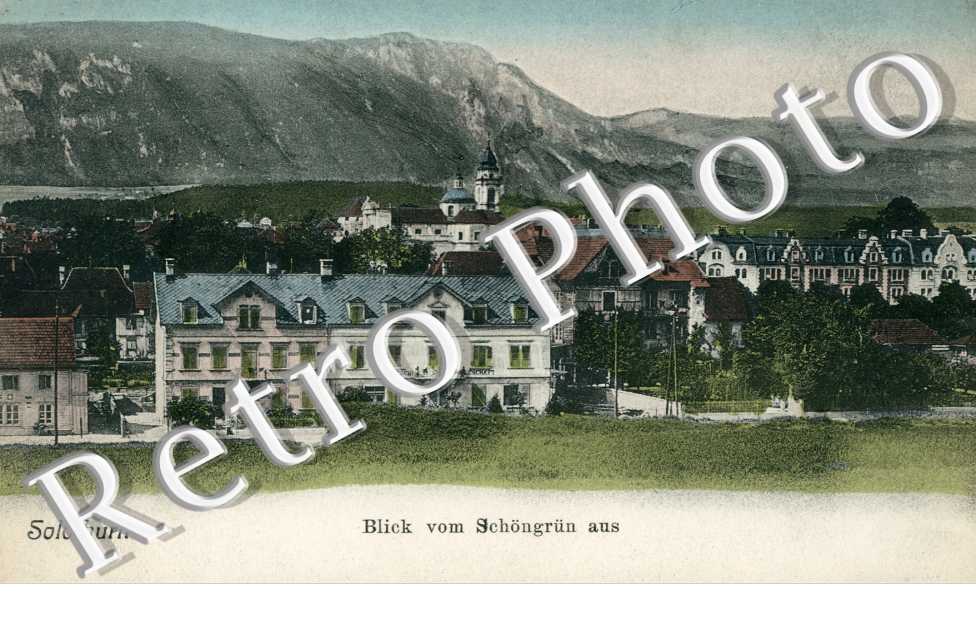 Blick vom Schongrun aus