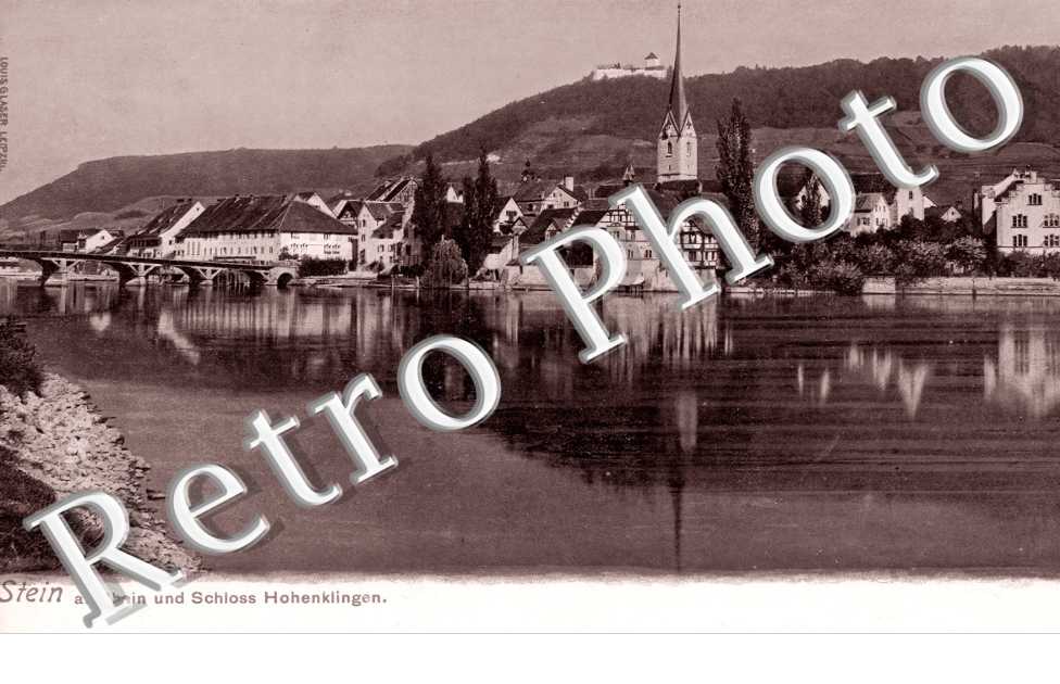 Stein am Rhein und Schloss Hohenklingen