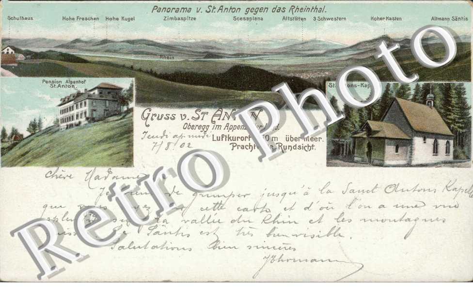 vue générale- Pension - Chapelle