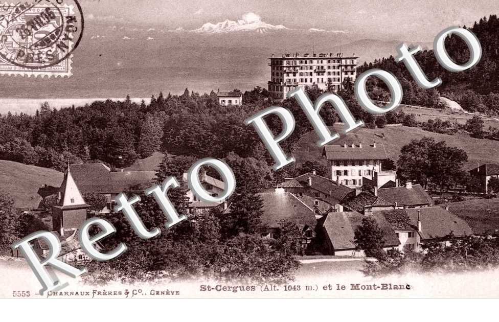 Le Mont Blanc