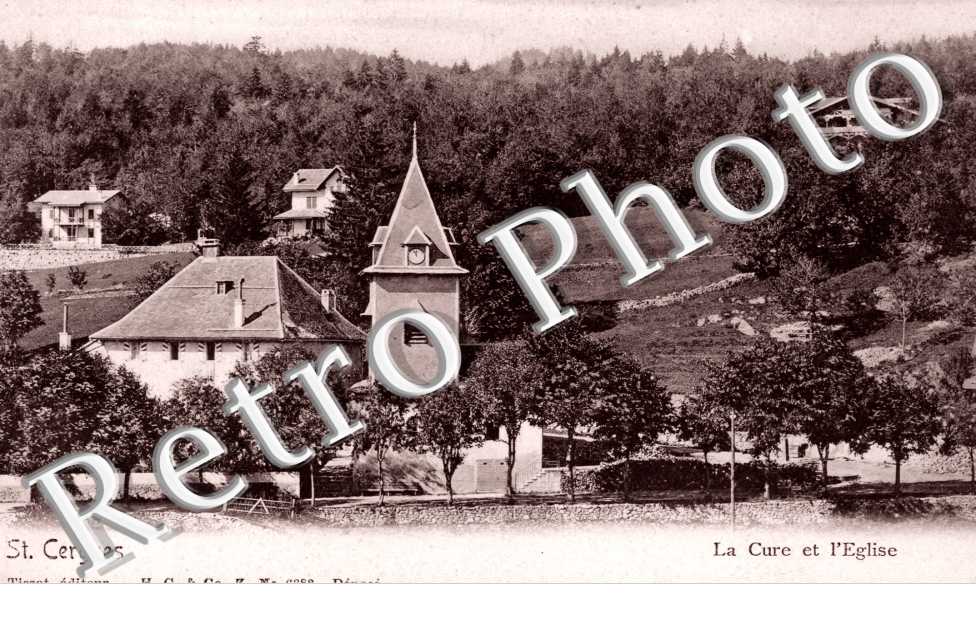 La Cure et l&#039;Eglise