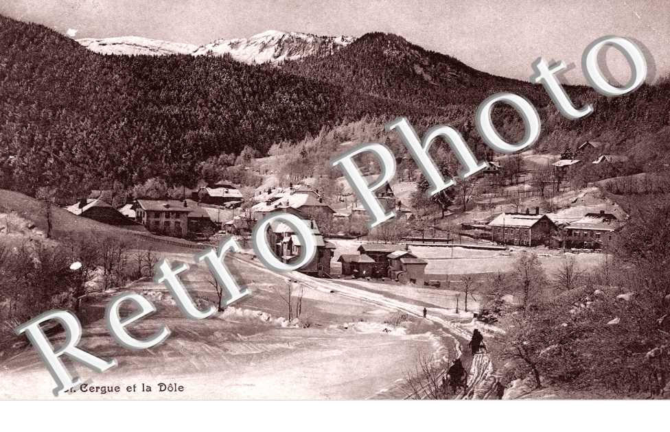 sous la neige et la Dole