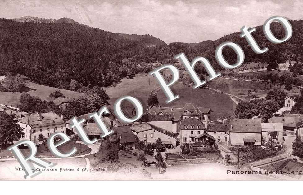 Panorama de Saint-Cergue