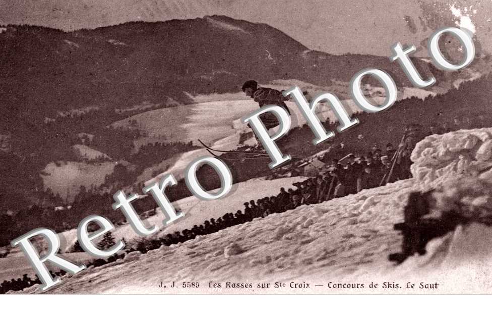 Concours de Ski, le Saut