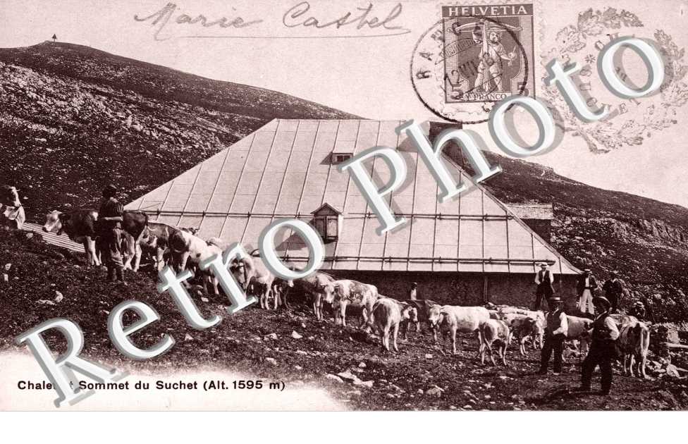 Chalet et Sommet du Suchet