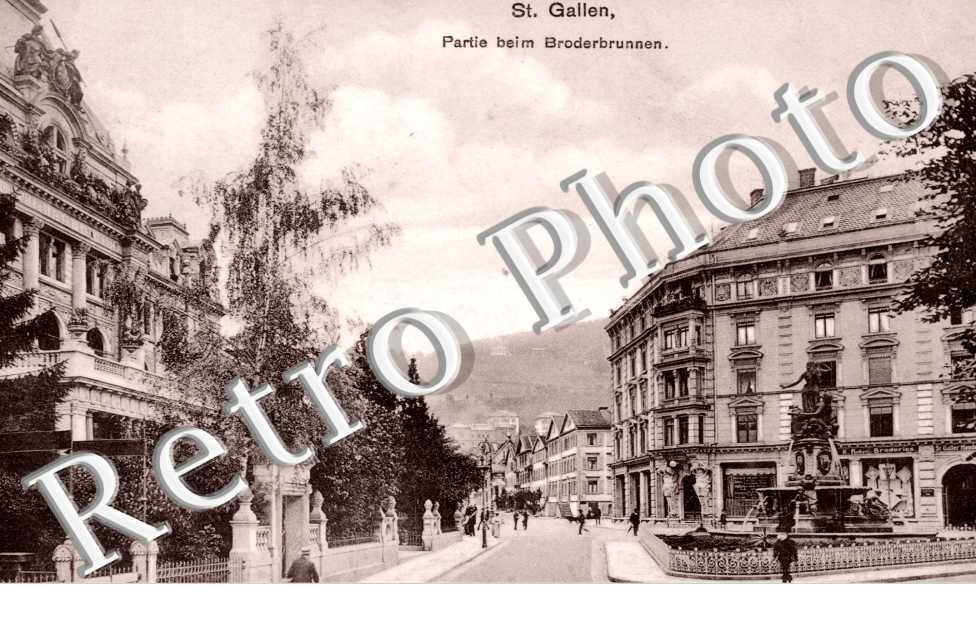 partie beim Broderbrunnen. partie beim Broderbrunnen