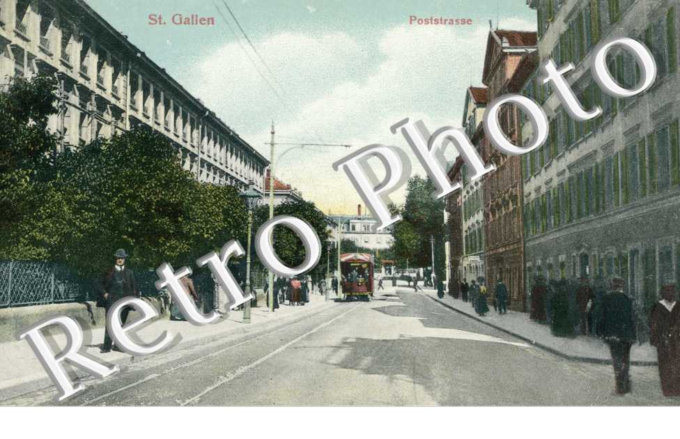Poststrasse. Rue de la Poste