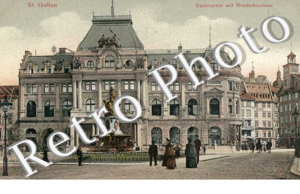  Bankverein und Broderbrunnen