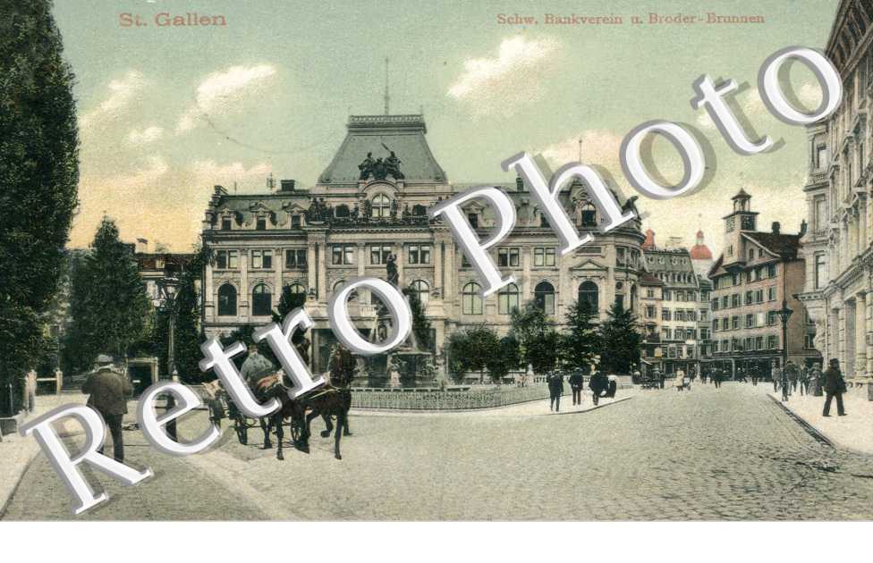 Schw. Bankverein und Broder Brunnen