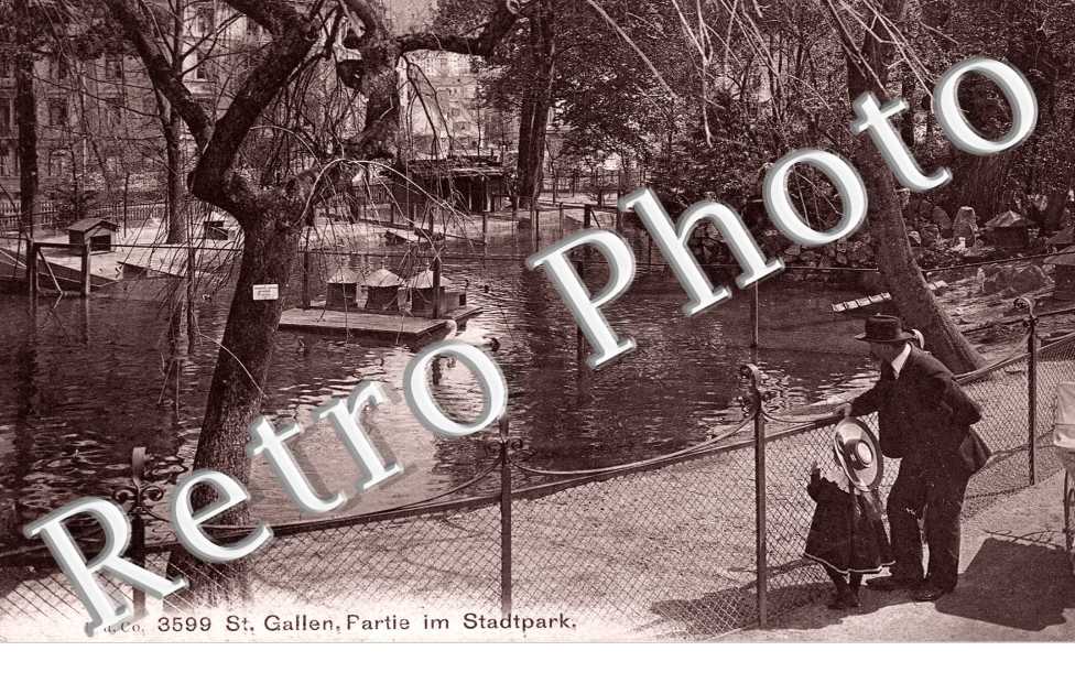 Standparkk. un coin du parc de la ville