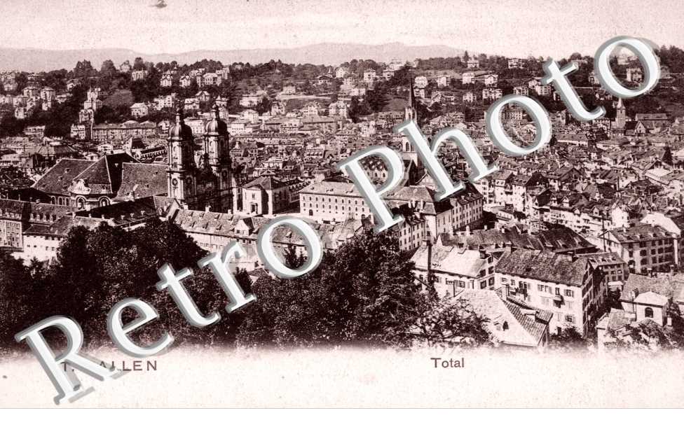 Gesamtansicht. Vue generale