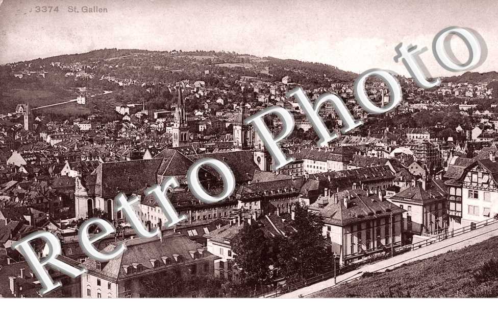 Gesamtansicht. Vue Panoramique 