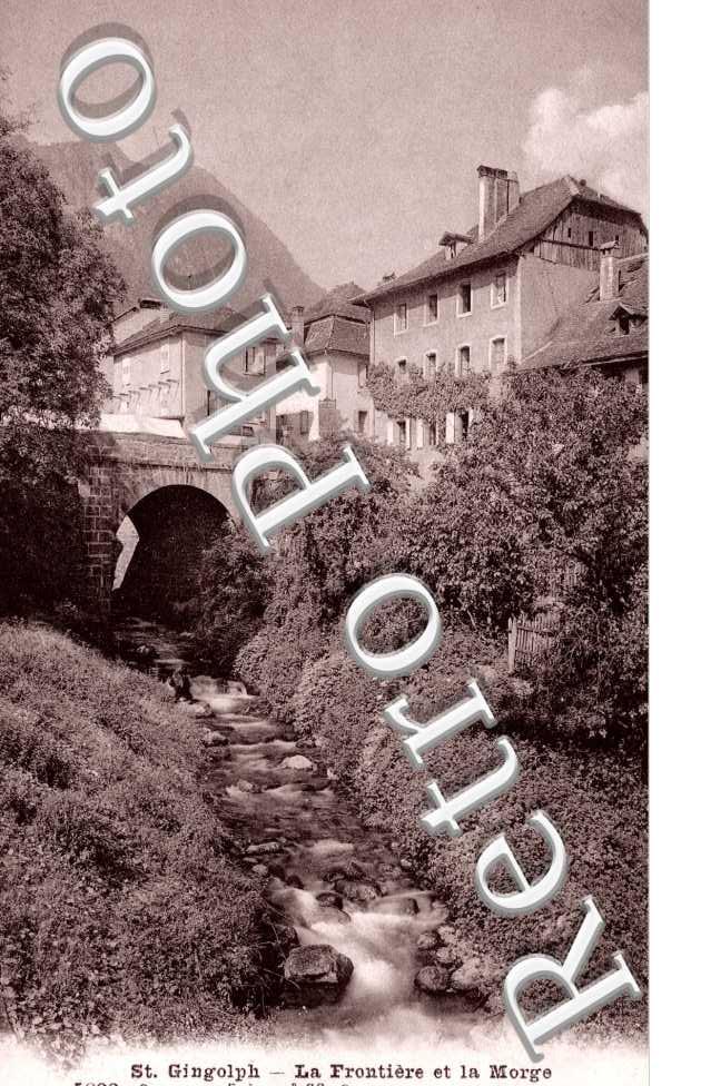 la frontière et la Morge