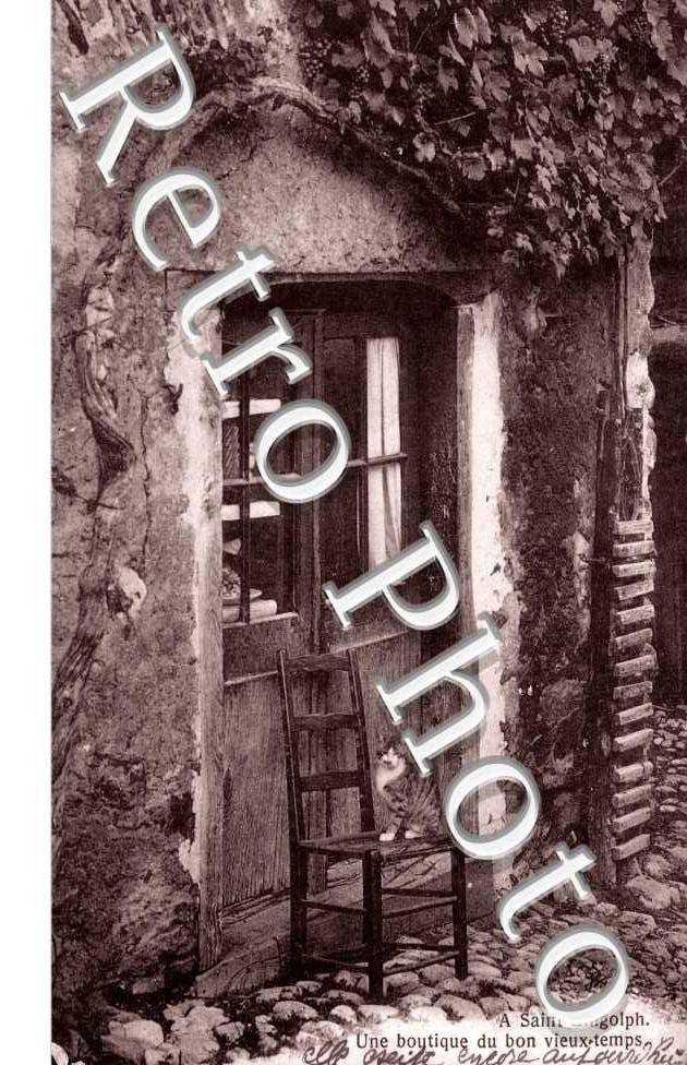 Une boutique du bon vieux-temps