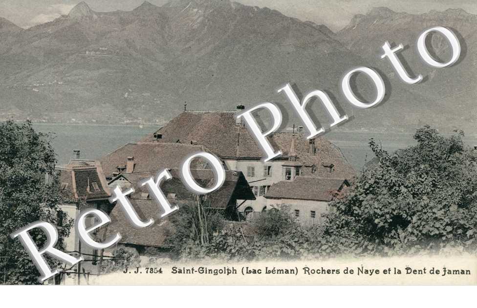 Rochers de Naye et la Dent de Jaman