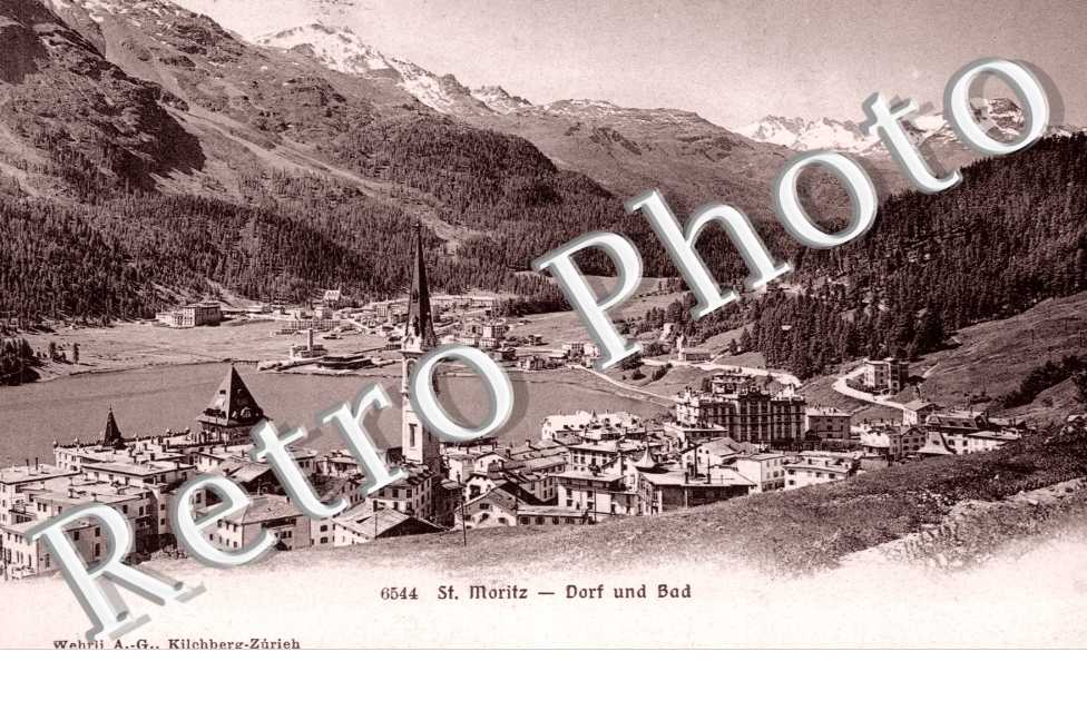 Dorf und Bad