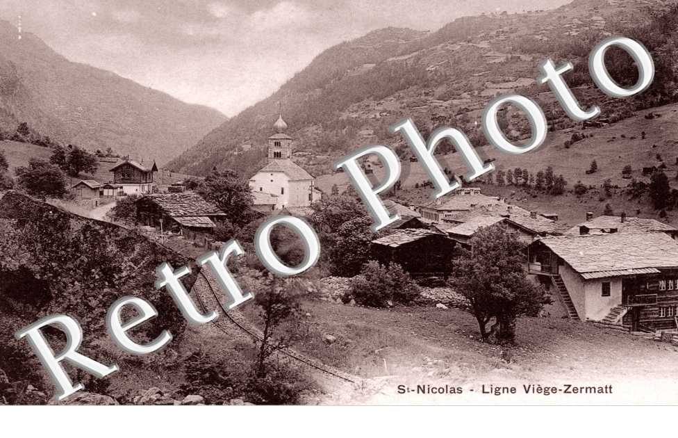 Ligne Viege-Zermatt