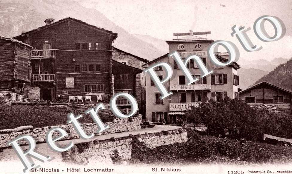 Hotel Lochmatten   St Niklaus