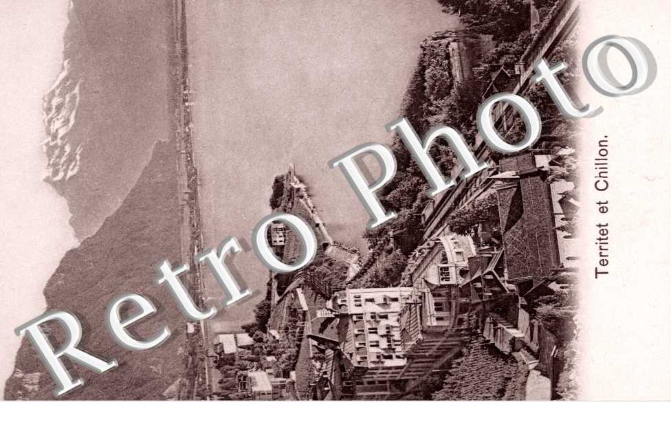 Territet et Chillon