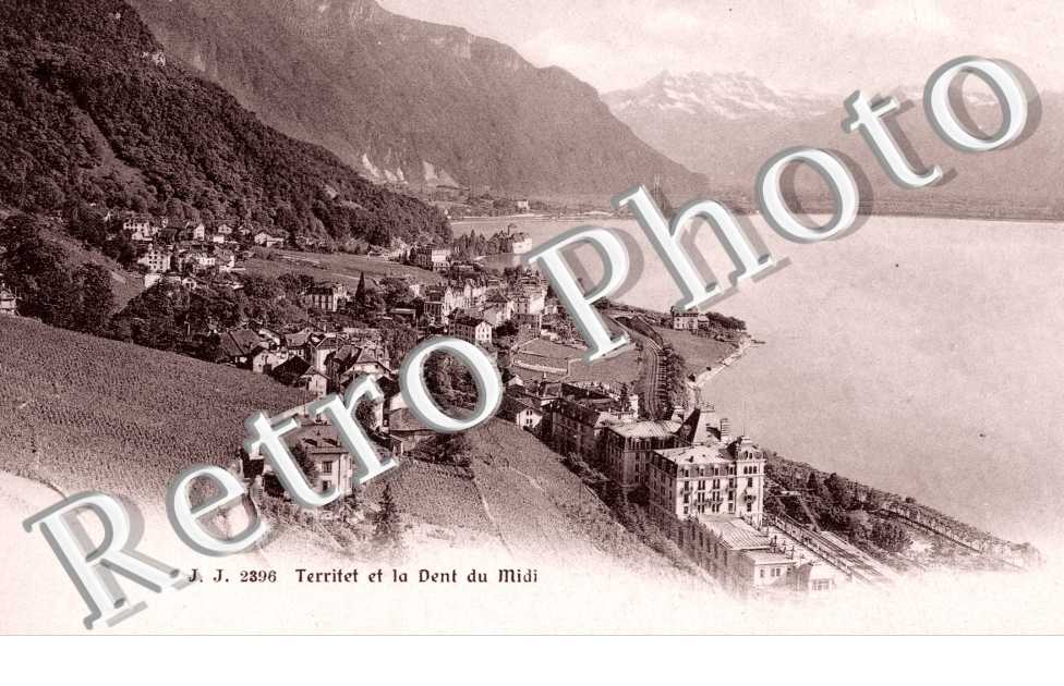 Territet et la Dent du Midi