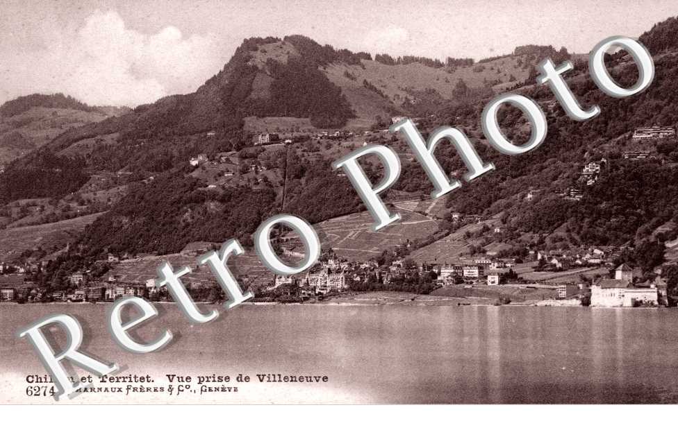 Chillon et Territet
