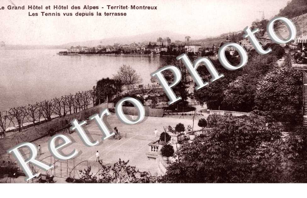 Le grand hotel des alpes Les tennis
