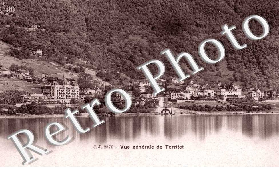 Vue Generale de Territet