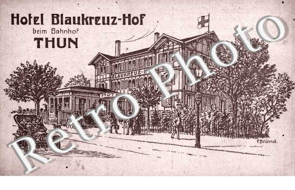 Hotel Blaukreuz-Hof beim Bahnhof