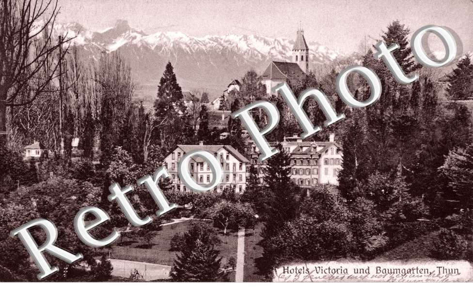 Hotels Victoria und Baumgarte