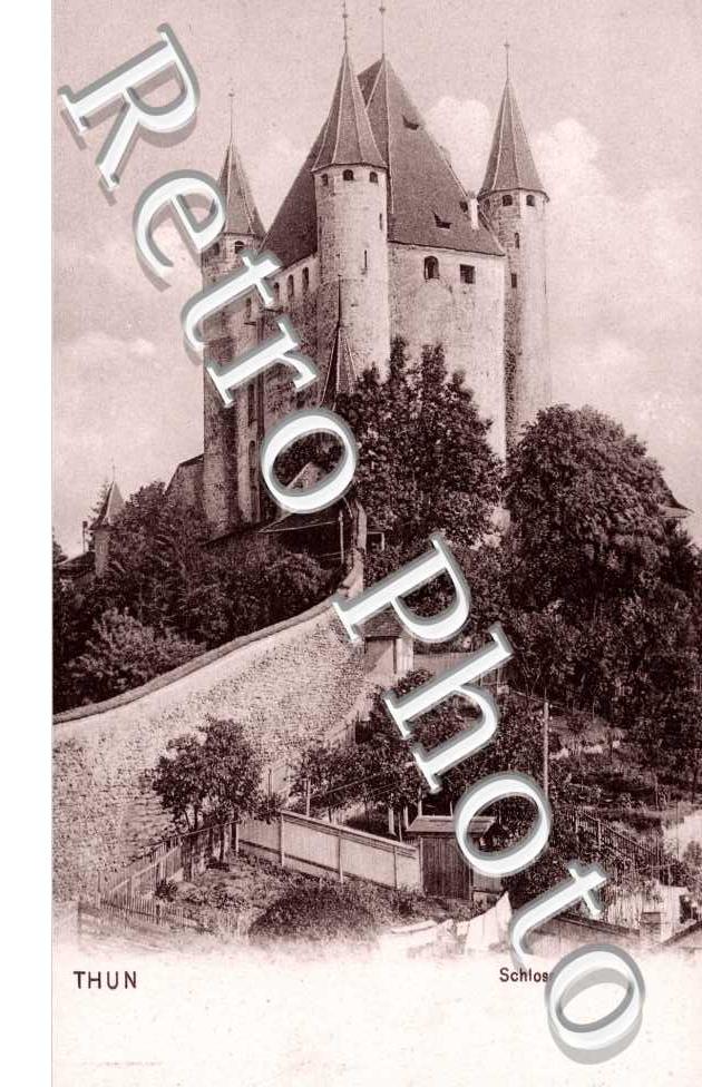 Schloss.  chateau