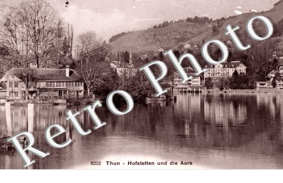 Hofsette und die Aare