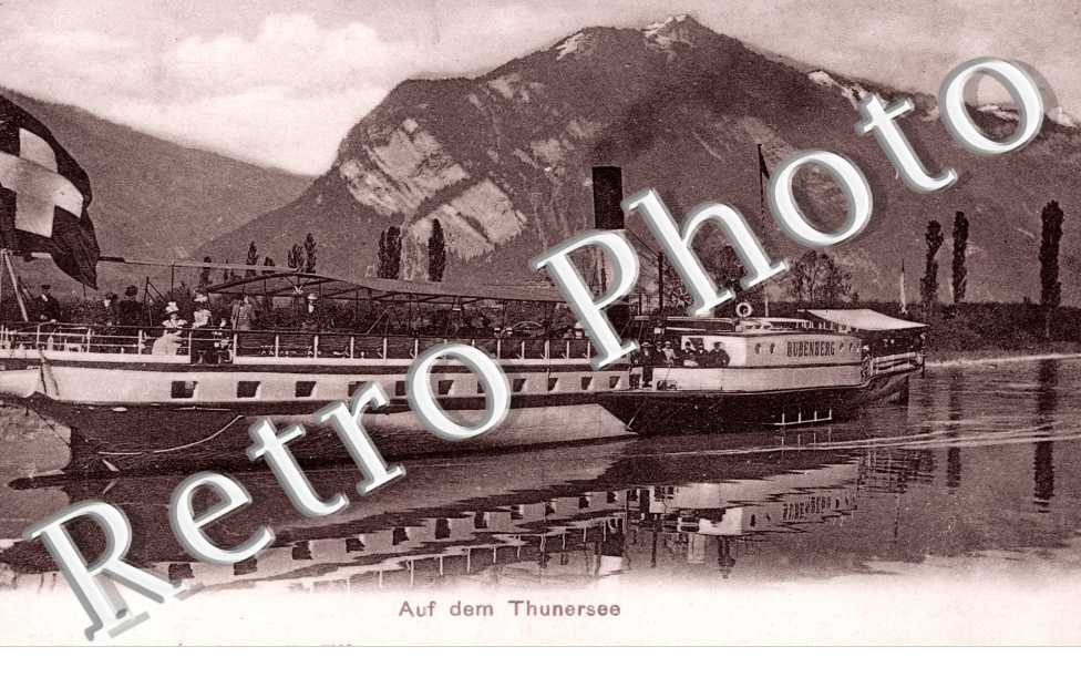 Auf dem Thunersee