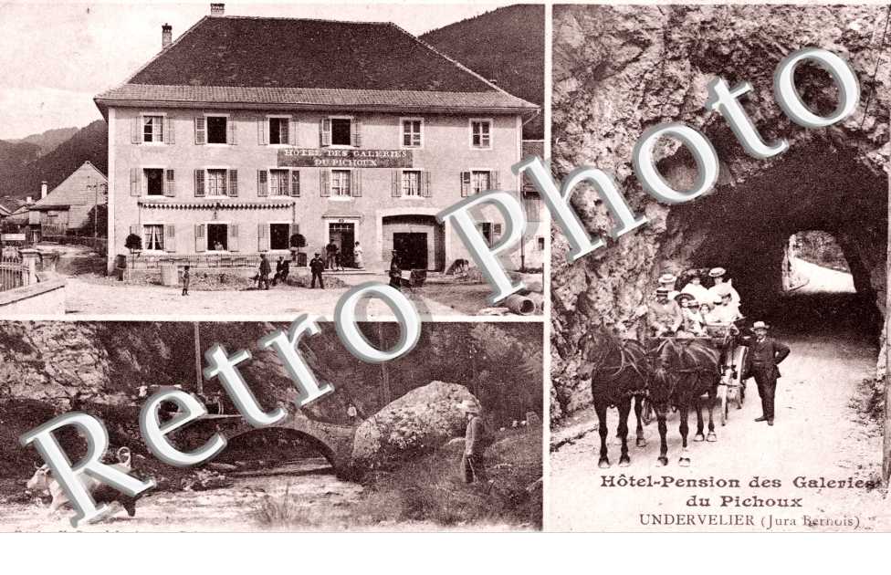 Hotel-Pension des Galeries du Pichoux