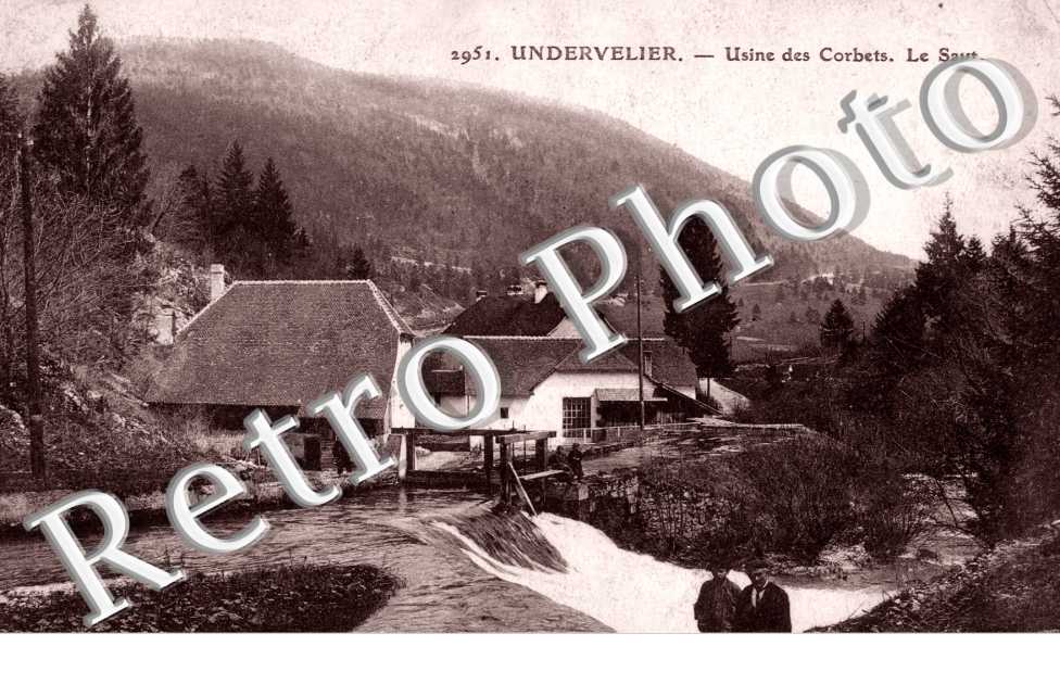 Usine des Corbets, le Saut