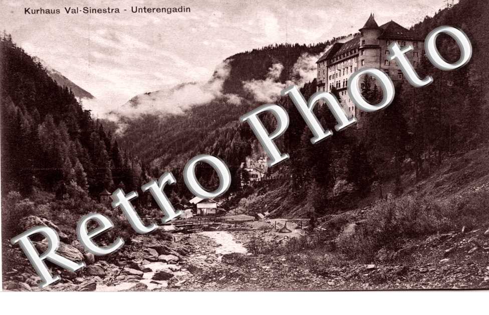 Kurhaus Val - Sinestra - Unterengadin