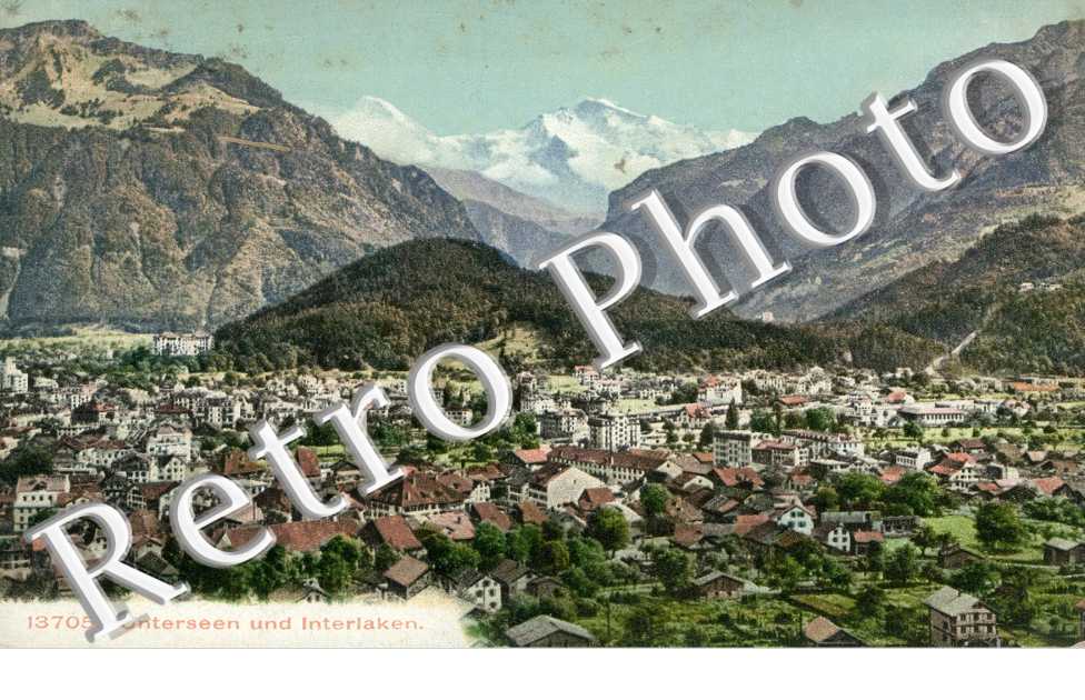 Unterseen und Interlaken