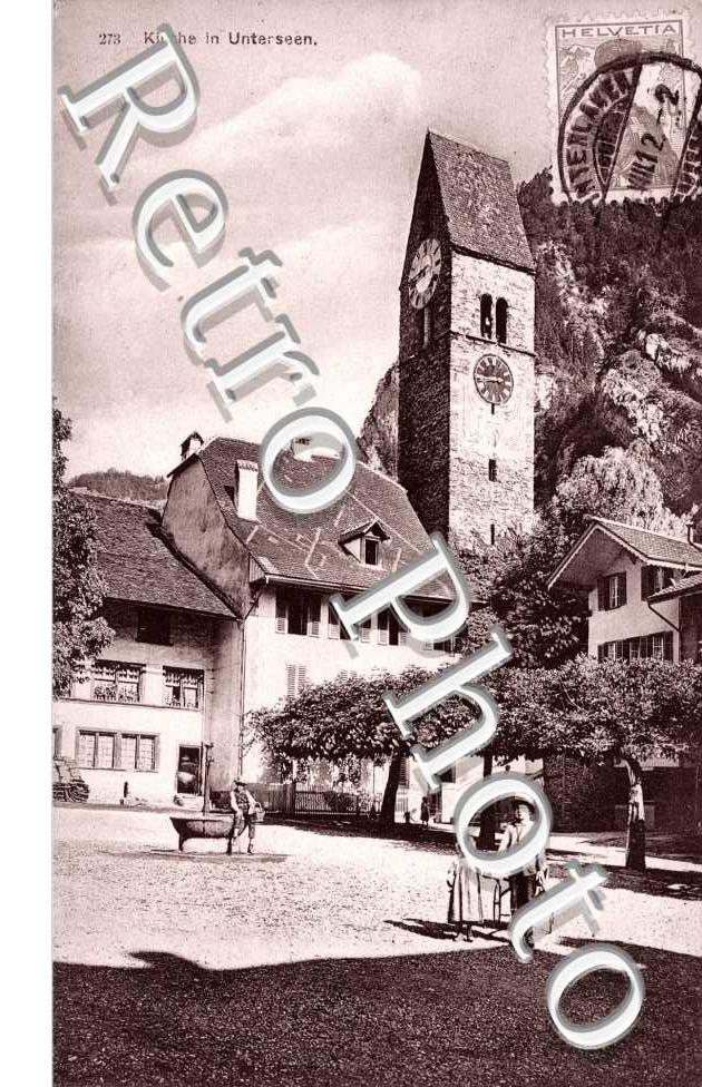 Kirche in Unterseen