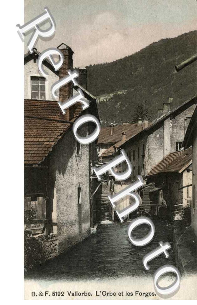 L&#039;Orbe et les Forges