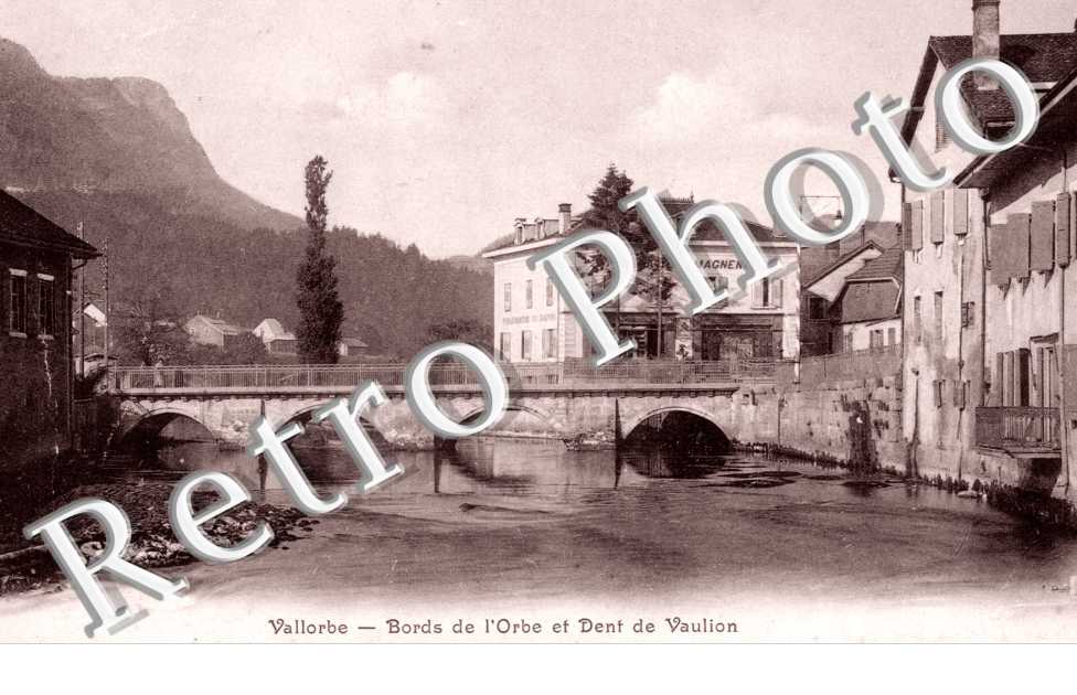 Bords de l&#039;Orbe et dent de Vaulion
