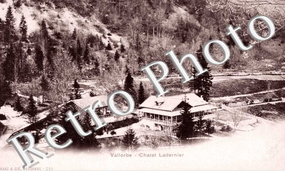 Chalet Laderniser