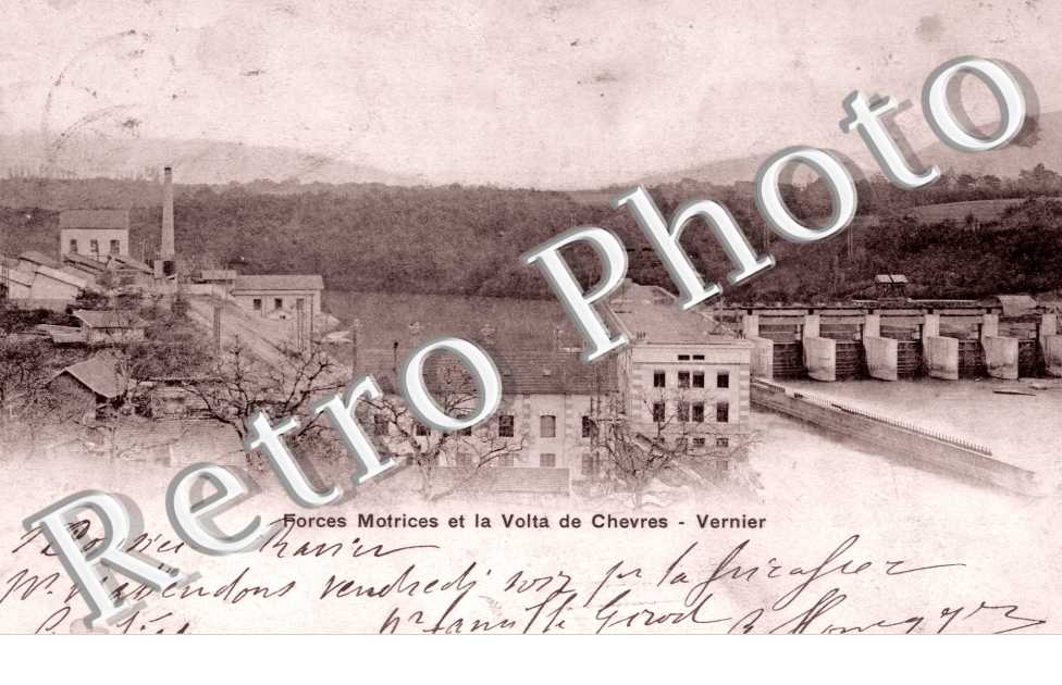 Forces Motrices et la Volta de Chèvres