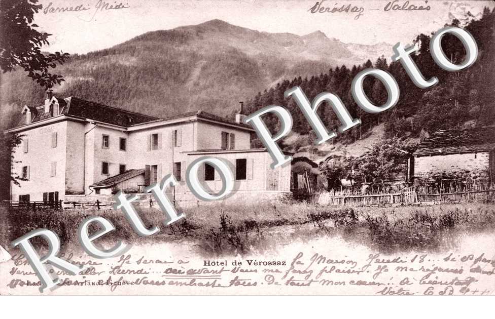 Hotel de Verossaz