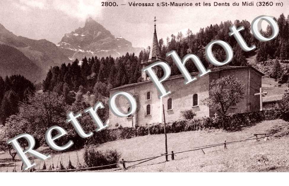 Verossaz sur Maurice et les dents du Midi